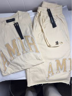 Tan Amiri Set  SIZE M