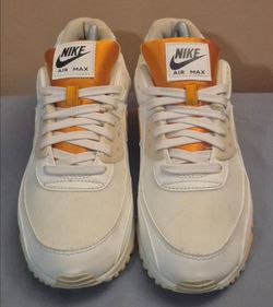 Nike Air Max 90 SE "Phantom Light Curry" - Wm(Sz 10)