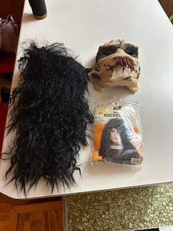 Rocker Mullet Wig