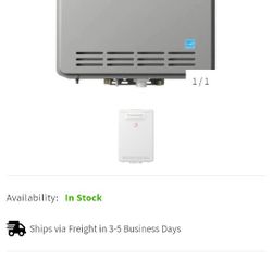 Tankless Outdoor Water Heater