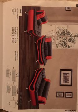 3 PCS. Sofa, Loveseat, Chair $950.