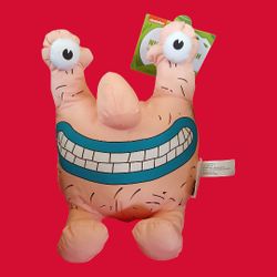 AAAHH! Real Monsters Krumm 12" inch Nickelodeon 90s Plush Series 3