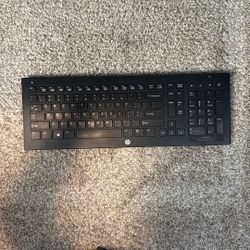 HP Wireless Bluetooth Keyboard