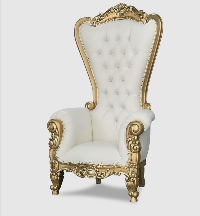 Single throne chair for R.E.N.T