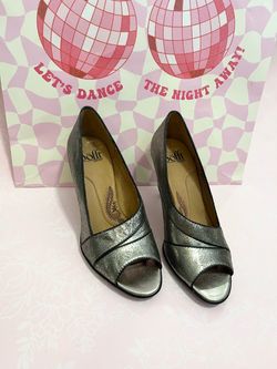 Söfft Sliver Heels ðŸ‘
