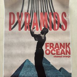 Poster, Frank Ocean