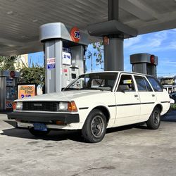 1982 Toyota Corolla Wagon