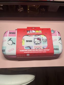 Hello Kitty Nintendo Switch case