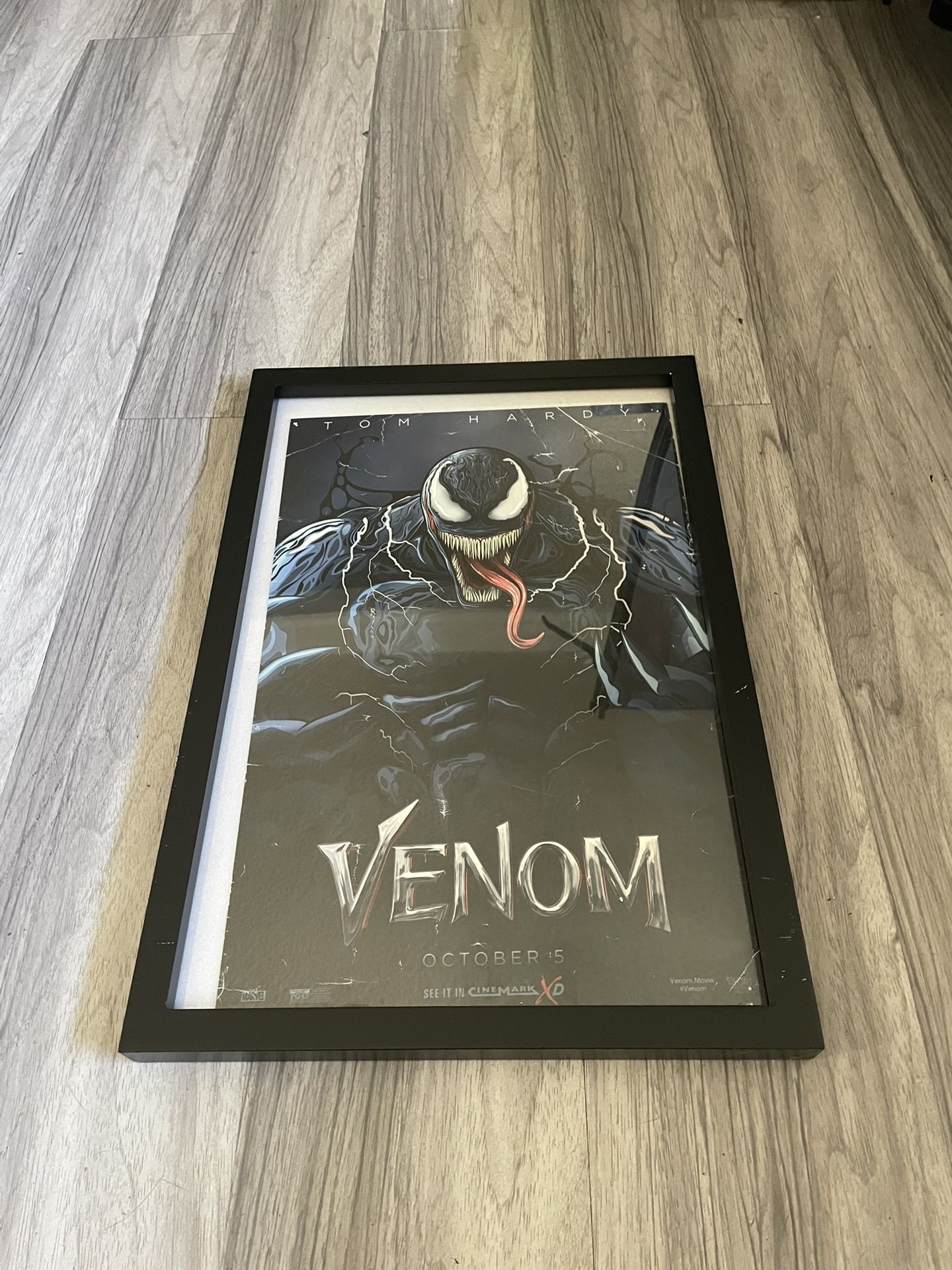 2018 Venom Movie Poster 