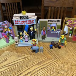 Simpson Figurine Sets