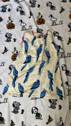 Unknown brand girls 4T parrot dress
