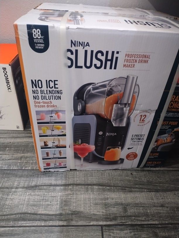 Ninja Slushie