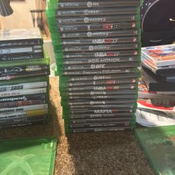 XBOX ONE GAMES (27)
