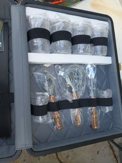 Portable Booze Lockable Travel Case