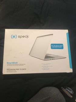 Clear/ Frost 15” MacBook Pro shell