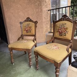 Antique Chairs 