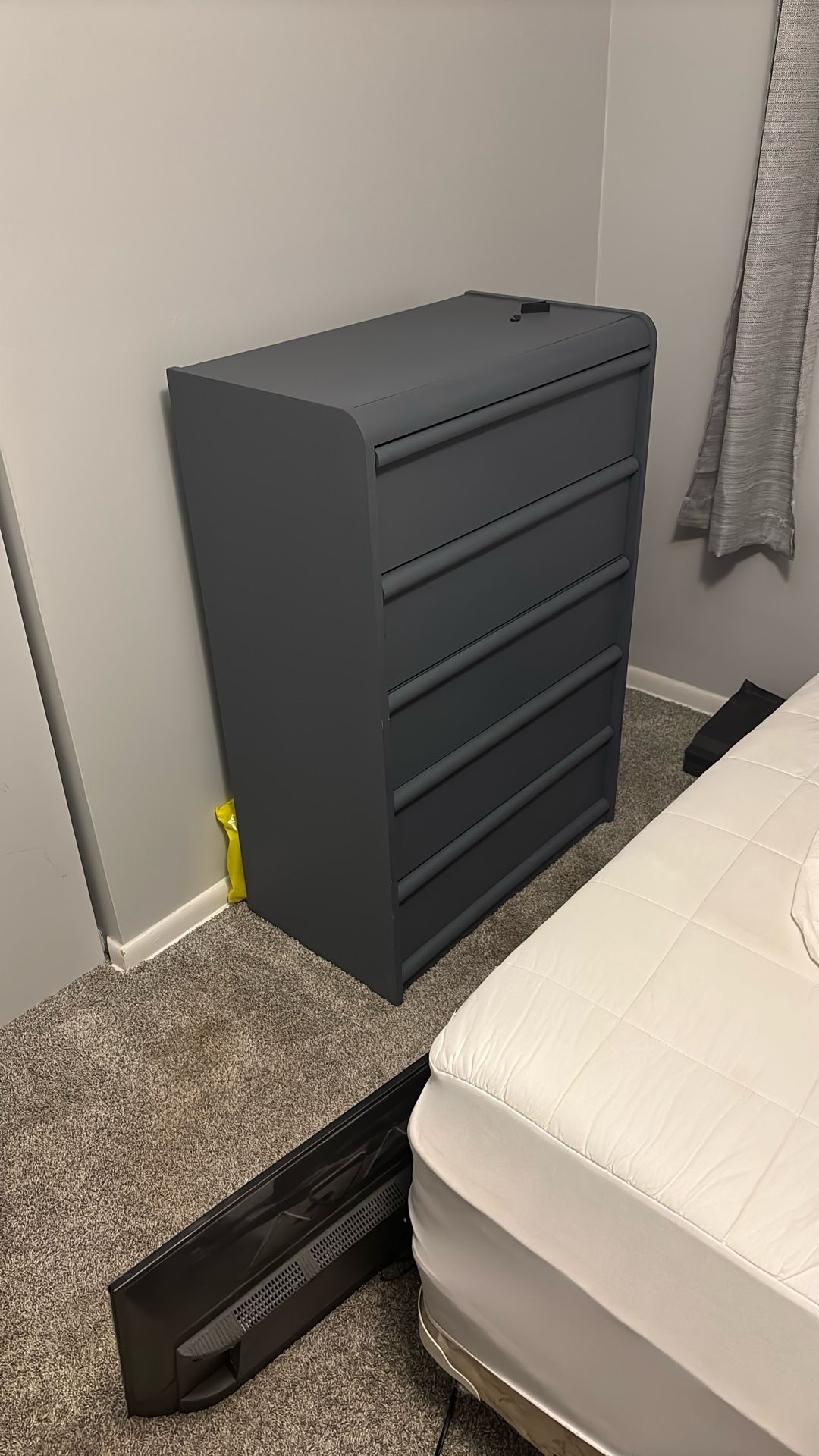 Black/Gray Dresser