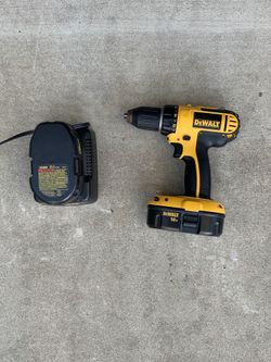 Dewalt Drill 