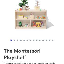 Lovevery - The Montessori Playshelf