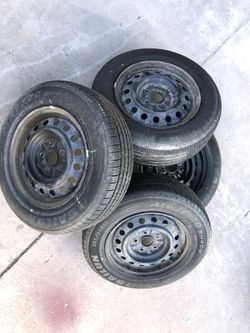 02-06 Camry OEM Wheels