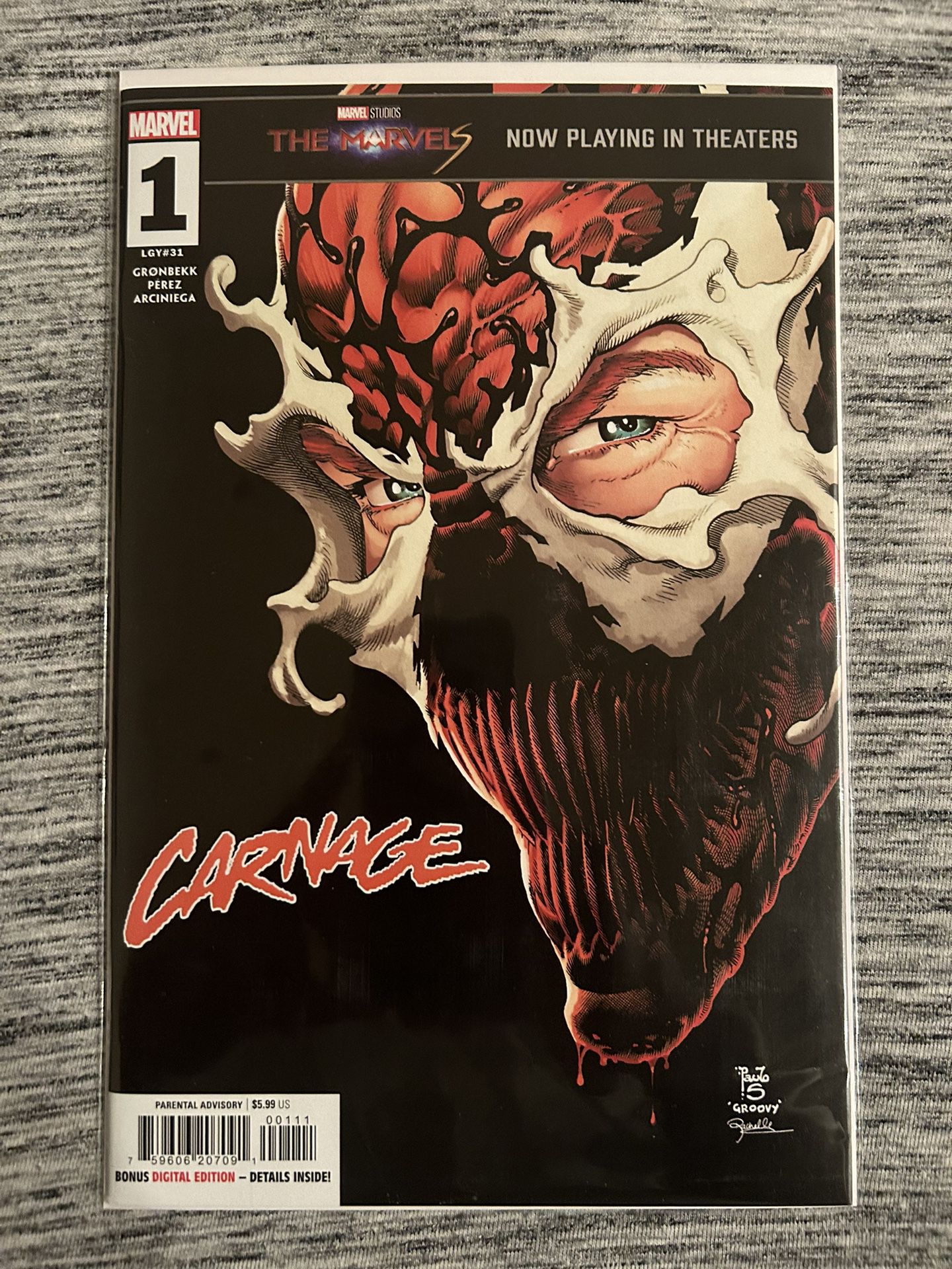 Carnage (Marvel Comics)