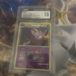 Pokemon TCG Crobat Undaunted Pokemon League CGC 10