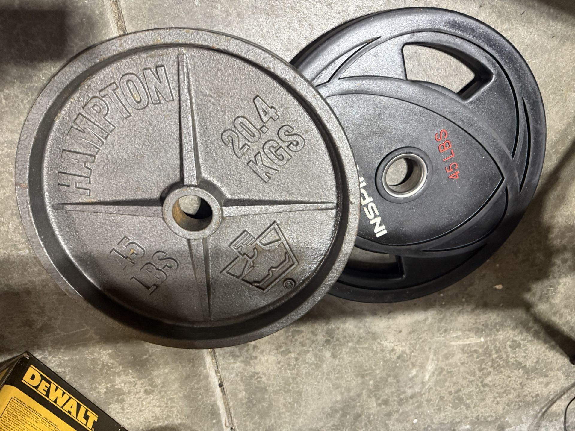 Weights Olympic