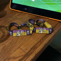 Sunday Shaky Knees VIP Tickets Wristbands 