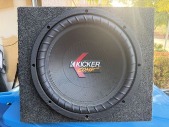 12” Kicker Comp VR
