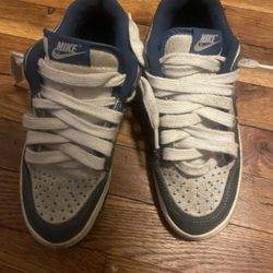Denim Dunks