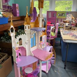 Beauty and The Beast Princess Castle