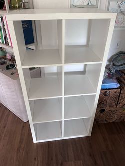 IKEA Kallax shelves