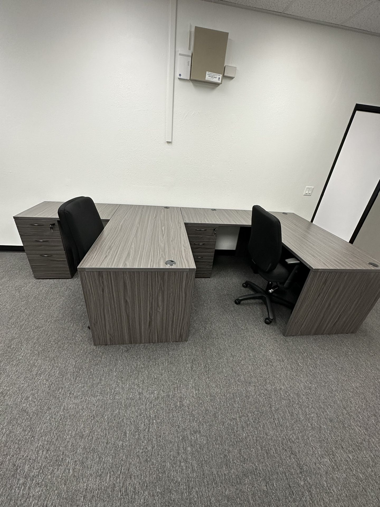 Office L Shaped Desk Furniture New