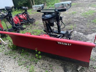 Western Ultra mount Plow