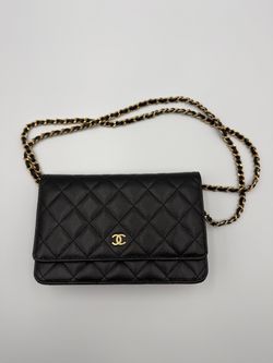 Chanel Classic WOC Wallet on Chain Crossbody Bag