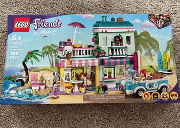 NEW Lego Friends Surfer Beachfront Set 41693