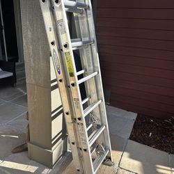 Werner 16ft 3 Section Extension Ladder