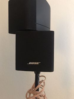 Two Bose Speakers  Thumbnail