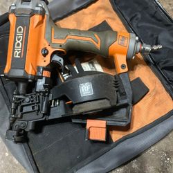 Ridgid Coil Nailer 