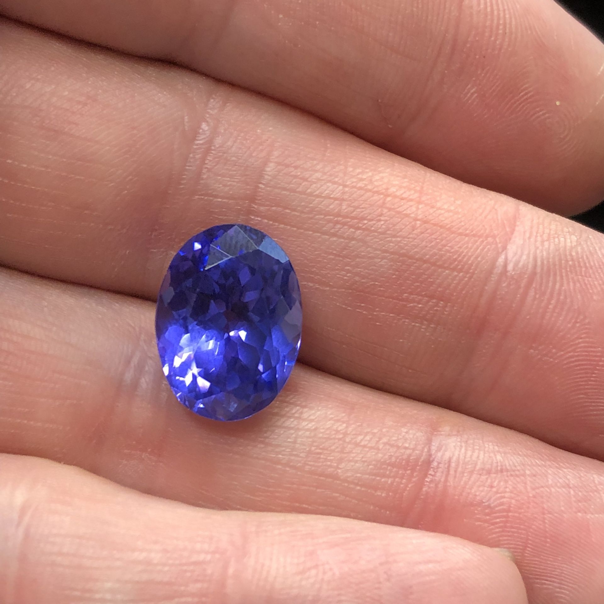 13.11ct Natural Tanzanite AGL Certified 