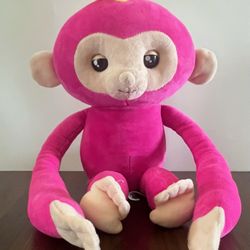 Fingerlings Hugs Baby Monkey Boris Interactive Plush Softies Stuffed Animal