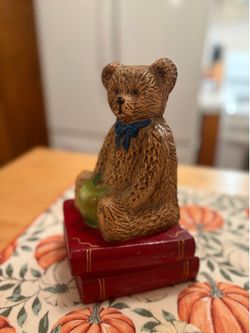 Cast Iron Teddy Bear Doorstop