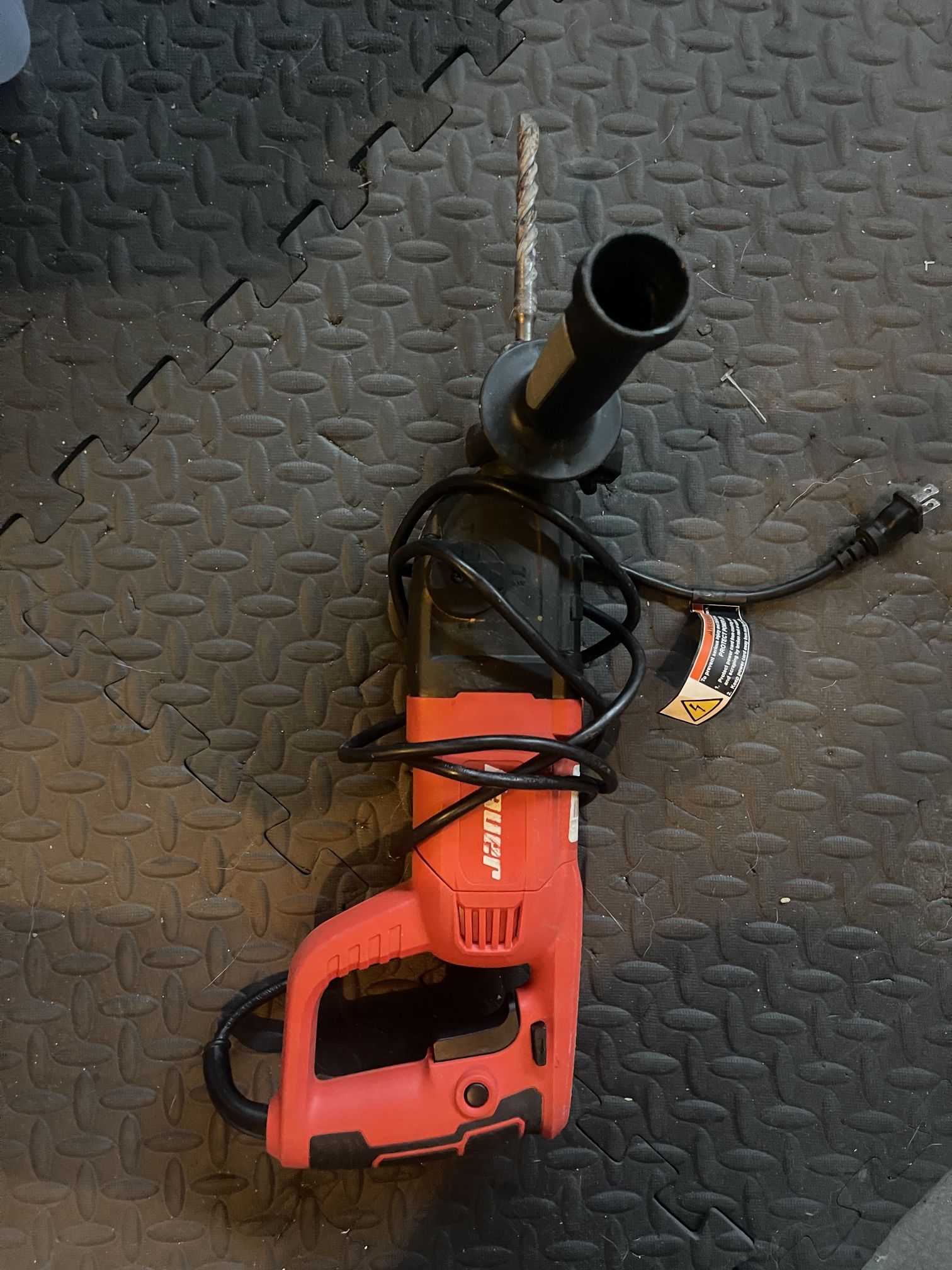 Bauer Variable-Speed Hammer Drill.