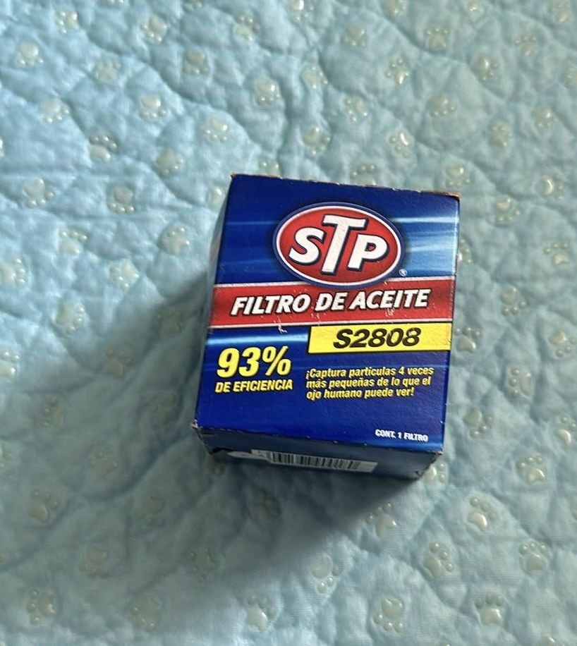 STP OIL FILTER MODEL S2808
