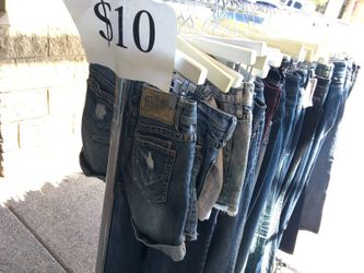 $10 denim sale