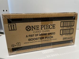 OP-11 Fist Of The Divine Speed