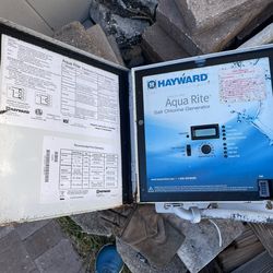 Hayward AquaRite Salt System