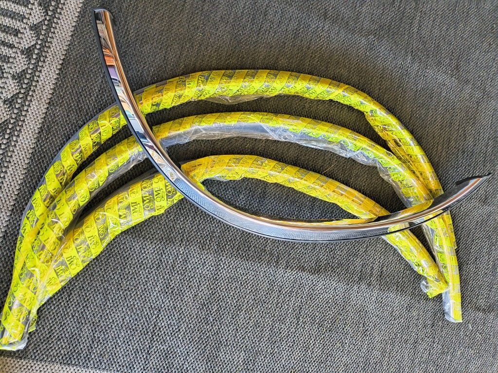 Chrome Fender Flares