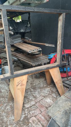 Free  rug making small frame