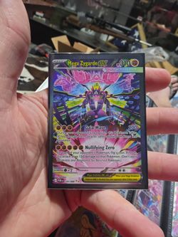 Mega Zygarde ex Pokémon Card 120/088 Full Art